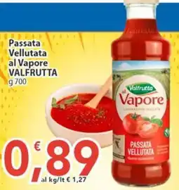 Sidis Passata Vellutata Valfrutta offerta