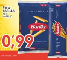 Sidis Pasta Barilla offerta
