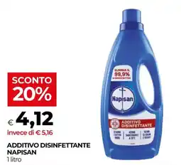 In Coop Additivo disinfettante Napisan offerta