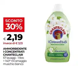 In Coop Ammorbidente i concentrati Chanteclair offerta