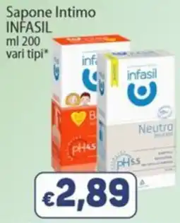 Sidis Sapone Intimo Infasil offerta