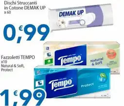 Sidis Dischi Struccanti in Cotone DEMAK UP offerta