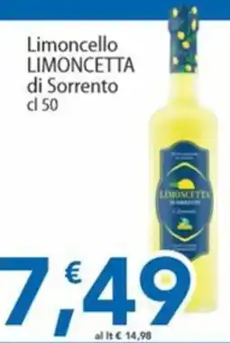 Sidis Limoncello Limoncetta di Sorrento offerta