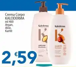 Sidis Crema Corpo Kaloderma offerta