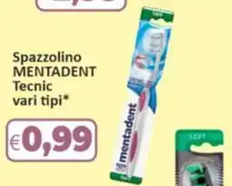 Sidis Spazzolino Mentadent offerta