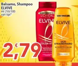 Sidis Balsamo, Shampoo ELVIVE offerta