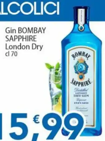 Gin Bombay Sapphire