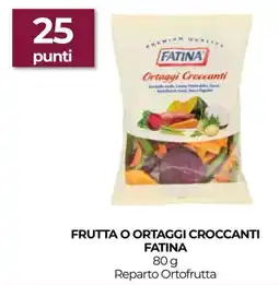 In Coop Frutta o ortaggi croccanti Fatina offerta