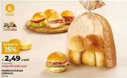 In Coop Panini duchesse Cerealia offerta