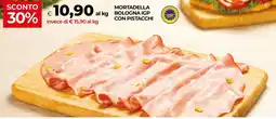 In Coop Mortadella Bologna IGP con pistacchi offerta