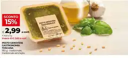 In Coop Pesto genovese gastronomia toscana offerta