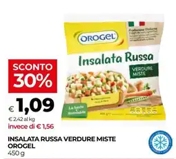 In Coop Insalata Russa Verdure Miste Orogel offerta