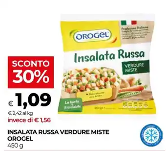 Insalata Russa Verdure Miste Orogel