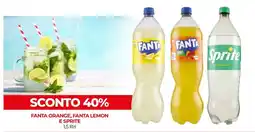In Coop Fanta Orange, Fanta Lemon e Sprite offerta