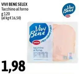 Madis Tacchino al forno Vivi Bene offerta