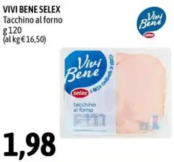 Tacchino al forno Vivi Bene
