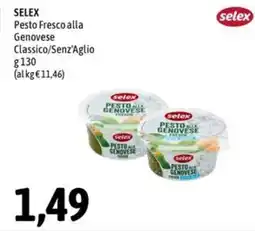 Madis Selex Pesto Fresco alla Genovese offerta