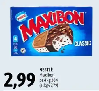 Maxibon classic Nestlé