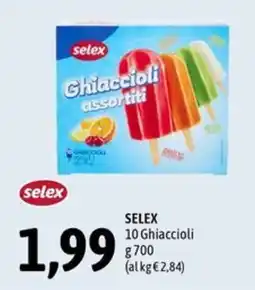 Madis Selex Ghiaccioli assortiti offerta