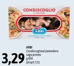 Madis Arbi condiscoglio al pomodoro offerta
