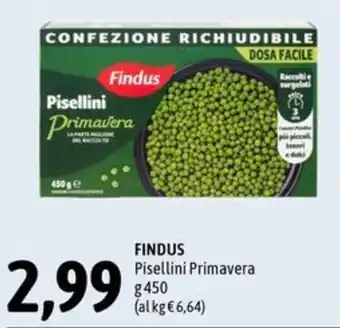 Findus Pisellini Primavera