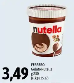Madis Gelato Nutella offerta