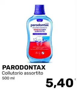 Iper Tosano Parodontax Collutorio assortito offerta