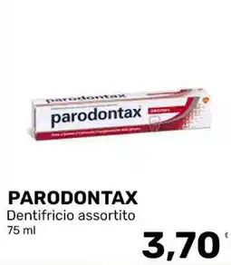 Iper Tosano Parodontax dentifricio assortito offerta