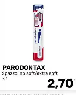 Iper Tosano Parodontax Spazzolino soft/extra soft offerta