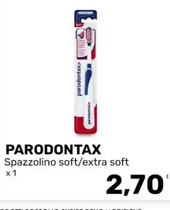 Parodontax Spazzolino soft/extra soft
