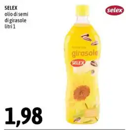 Madis Olio di semi girasole Selex offerta