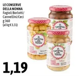 Madis Le conserve della nonna Ceci giganti offerta