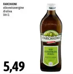 Madis Olio extravergine di oliva Farchioni offerta