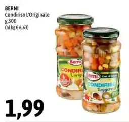 Madis Berni Condiriso L'Originale offerta