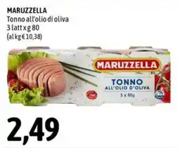 Madis Maruzzella tonno all'olio di oliva offerta