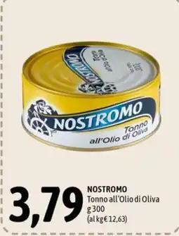 Madis Nostromo Tonno all'Olio di Oliva offerta