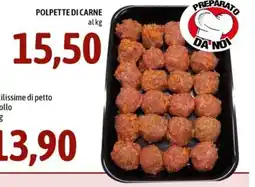 Madis Polpette di carne preparato da noi offerta