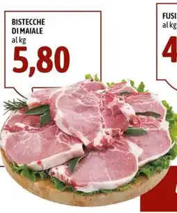 Madis Bistecche di maiale offerta