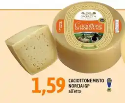 Madis Caciottone di Norcia IGP offerta