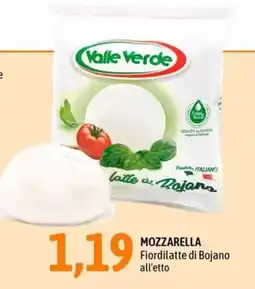 Madis Valle Verde Mozzarella offerta