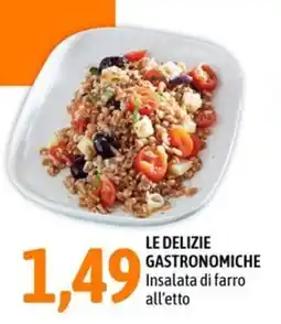 Madis Insalata di farro all'etto offerta
