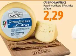 Madis Pecorino delicato di Amatrice offerta