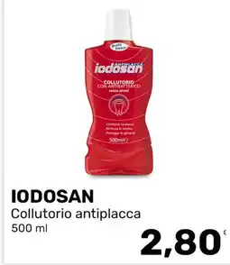 Iper Tosano Iodosan collutorio antiplacca offerta
