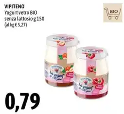 Madis Yogurt vetro BIO senza lattosio offerta