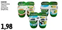 Madis Yogurt Activia assortito offerta