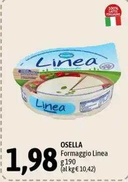 Madis Formaggio Linea offerta