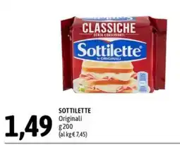 Madis Sottilette Originali offerta