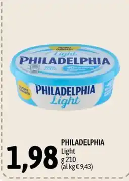 Madis Philadelphia Light offerta