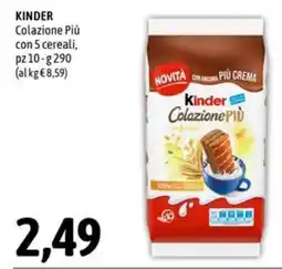 Madis Kinder Colazione Più offerta