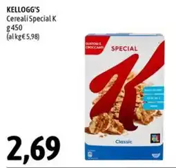 Madis Kellogg's Cereali Special K Classic offerta